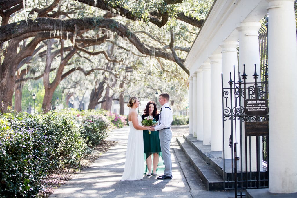 Savannah Wedding Ceremonies And Marriage License Signing