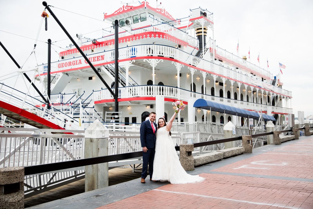 elopement celebration in Savannah.