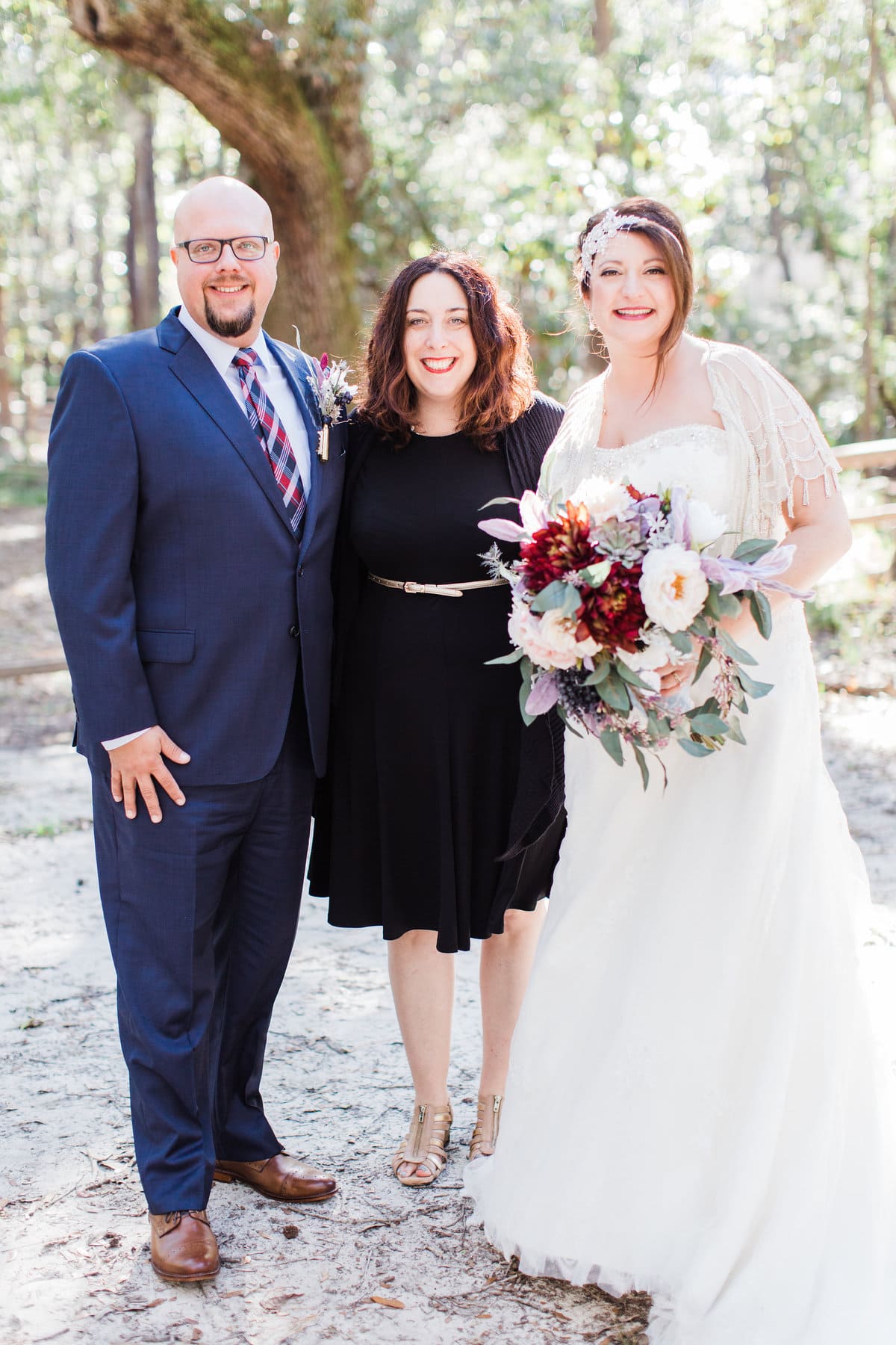 wedding officiant wormsloe