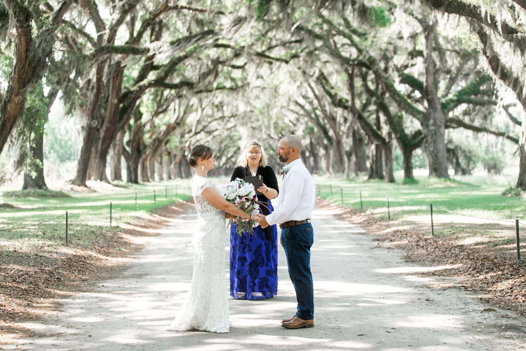 social distancing wedding Wormsloe