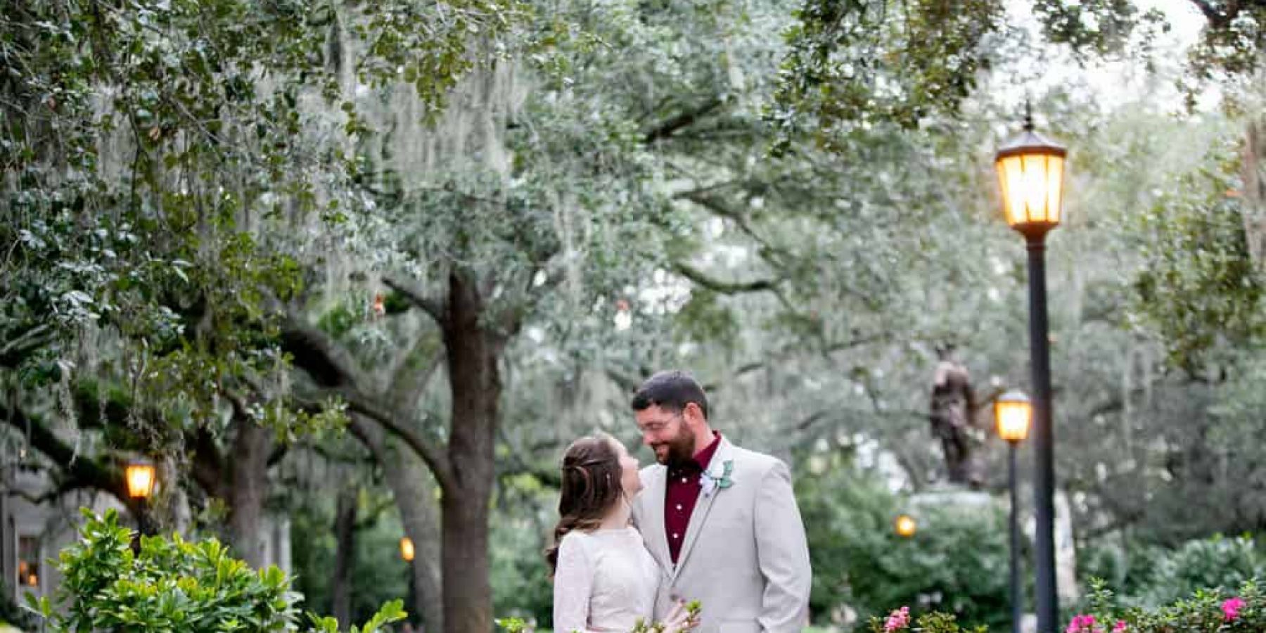 November is a Magical Time to Elope in Savannah