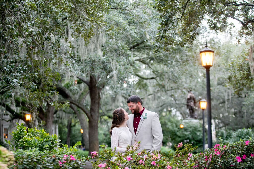 November is a Magical Time to Elope in Savannah