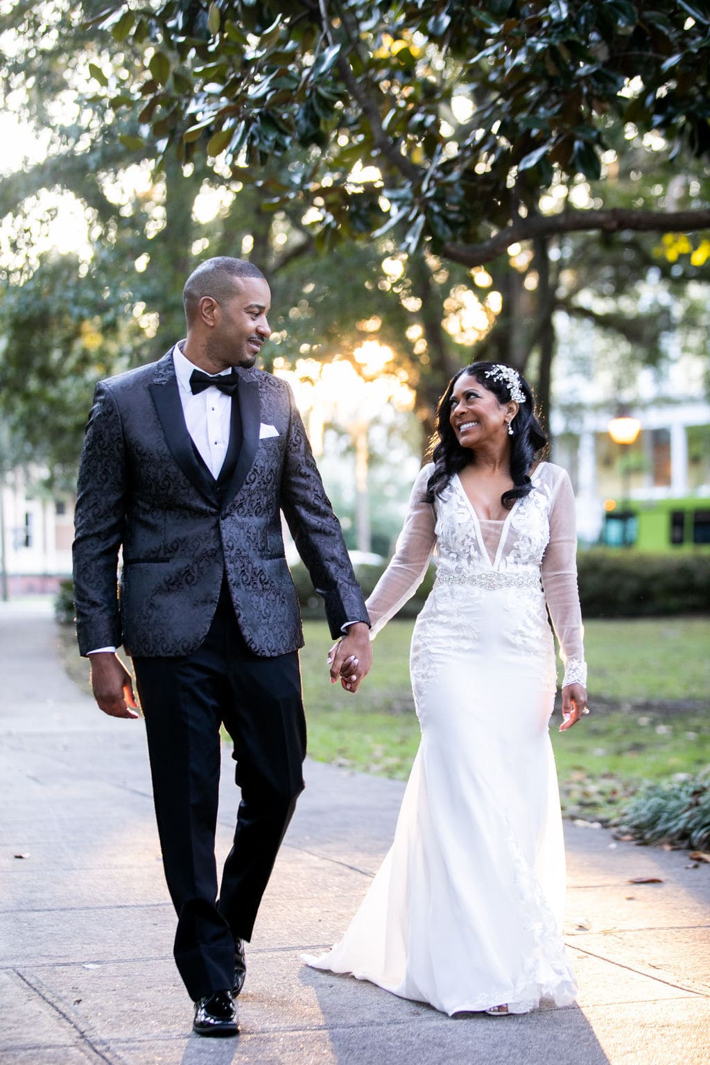 November elopement in Savannah