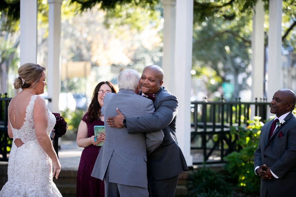 wedding in Savannah