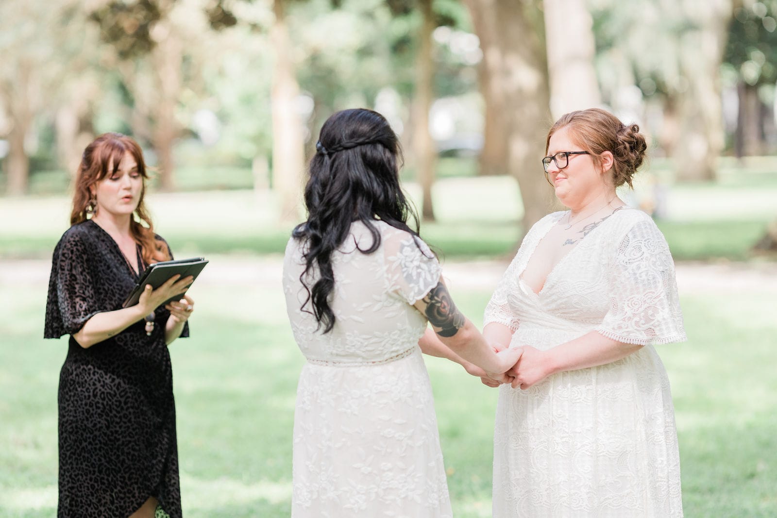 two brides in forsyth park