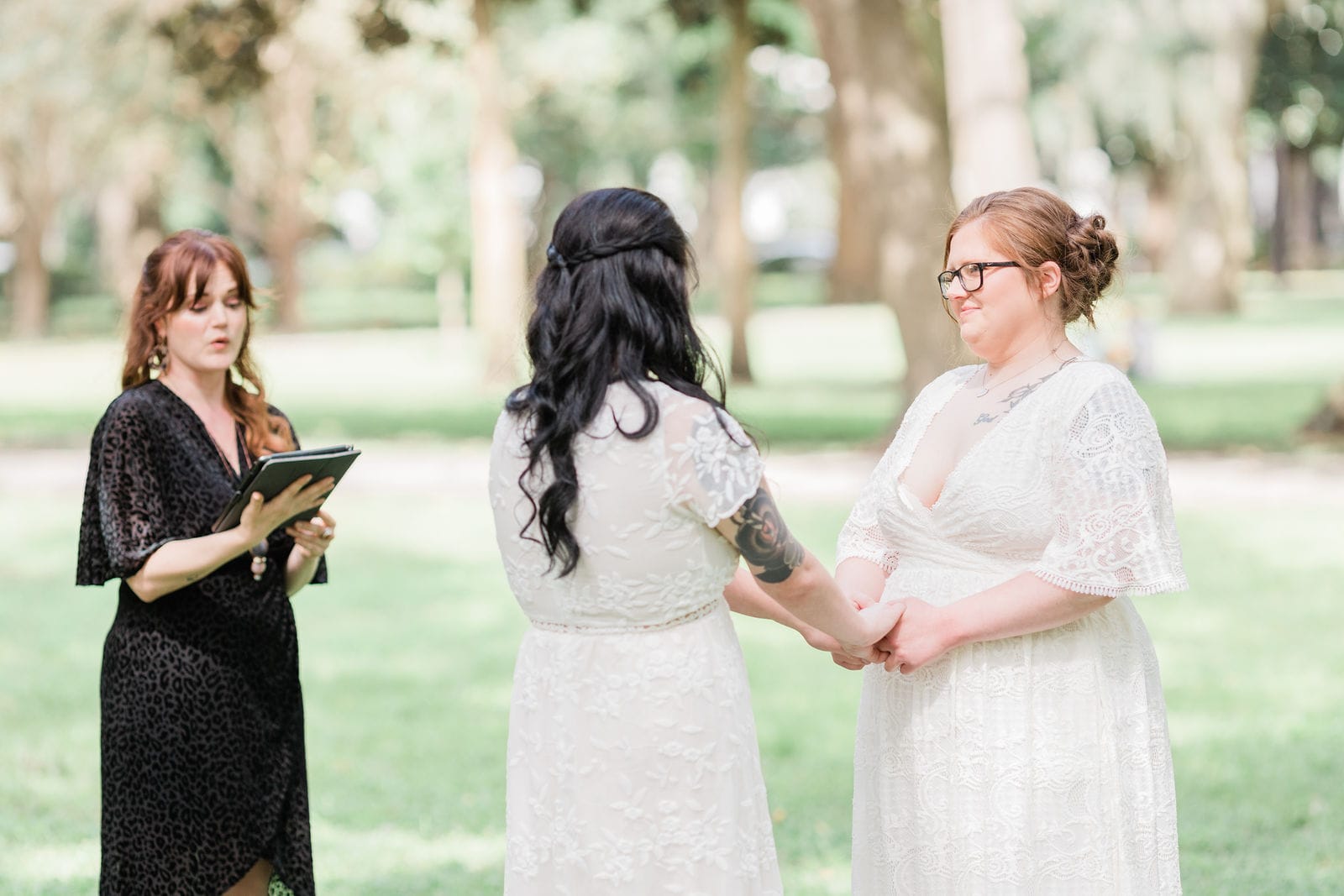 two brides in forsyth park