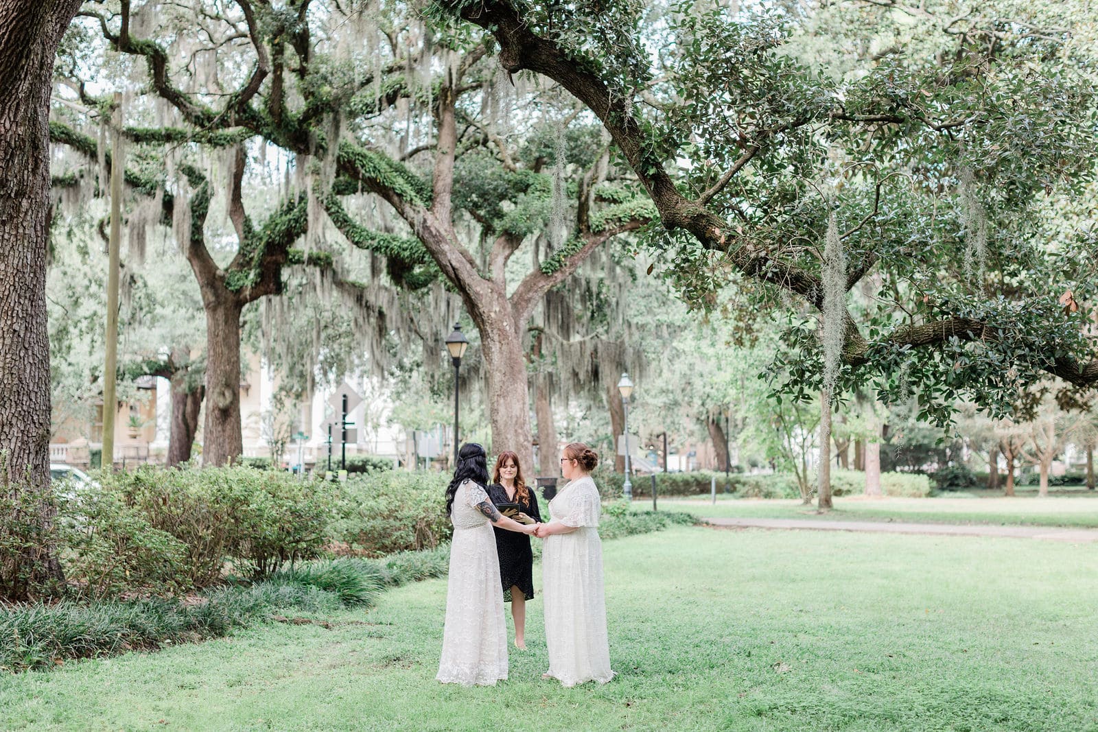 same sex wedding in savannah