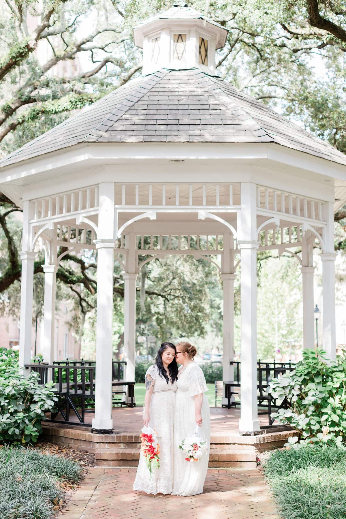 whitefield gazebo elopement photography