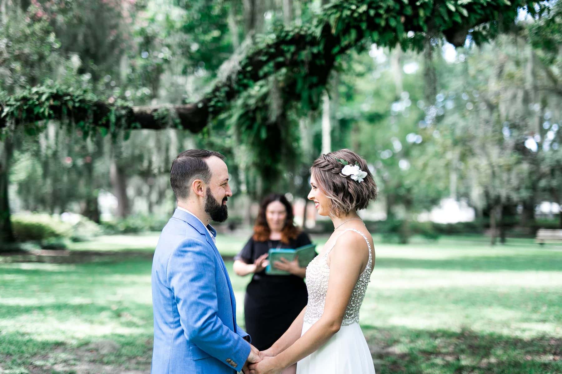 savannah elopement